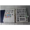 Image 3 : Binder of Stamps
