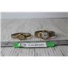 Image 1 : (2) Ladies Timex Manual Wind Watch (Working)