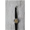 Image 3 : Vintage Exacta 15 Jewel Manual Wind Watch - 40s-50s (New Battery, Runs)