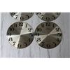 Image 2 : (6) NOS Clock Dials - 6 3/8"