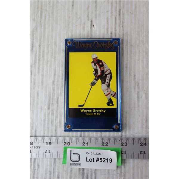 Pro Set NHL Wayne Gretzky All Star Trading Card in Screw Down (Not Authenticated)