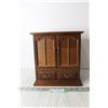 Image 2 : Wooden Jewelry Box with Contents