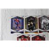 Image 3 : (5) 2023 Tim Hortons Insert Cards - Gretzky, Lemieux, Plante