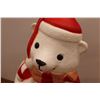 Image 2 : *Vintage Light-Up Polar Bear - Untested