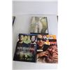 Image 4 : (7) DVD Sets - Mad Men, Trailer Park Boys, Glee, Supernatural, Viva La Bam