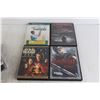 Image 2 : (10) DVDs - Closer, Eternal Sunshine, Star Wars