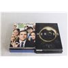 Image 3 : (5) DVDs - The Office, Entourage, Heroes