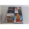 Image 2 : (10) DVDs - Arrested Development, Magic Mike, Modern Family - Boy Meets World is Missing a Disc