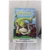 Image 2 : (3) VHS Tapes - Shrek, Star Wars Trilogy, Apocalypse Now