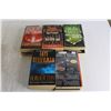 Image 3 : (14) Books - Tom Clancy, Damage, The Shape of Snakes