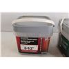 Image 2 : (3) Buckets Assorted 2 1/2" Nails - Sealed