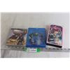 Image 1 : Sailor Moon VHS Tape, Lego Star Wars Movie on Blu-Ray, Uncharted 3 for PS3