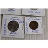 Image 3 : (4) Canadian Coins - 1950, 2008, 2012, 2017