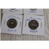 Image 3 : (4) Canadian Quarters - 2000, 2007, 2015, 2017