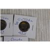 Image 4 : (5) Canadian Quarters - 2005, 2009, 2011, 2017