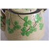Image 3 : Tea Pot  - Clover Shamrock Themed