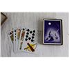 Image 2 : Fortune Telling Cards, Carry Box Stationery Set - Sealed, Lace Border (?), Wallpaper Border - Never 