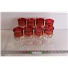 Image 1 : (8) Glass Goblets