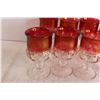 Image 2 : (8) Glass Goblets
