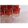 Image 3 : (8) Glass Goblets