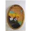 Image 4 : Oval Framed Picture - 16" x 22"