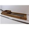 Image 1 : Vintage Cabbage Shredder 28"x 9"