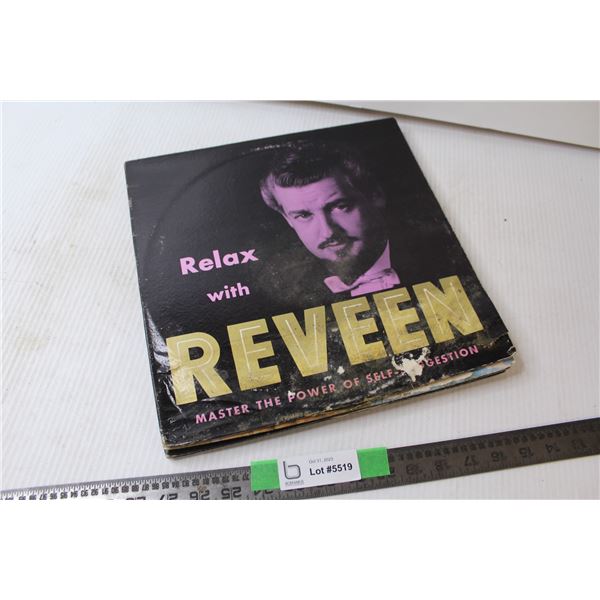 (4) Vinyl Records - Charlie Rich, Don Williams, Willie Nelson, Waylon Jennings (Water Damaged Sleeve