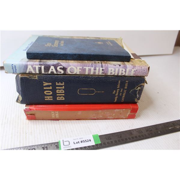 (4) Books - Faith Based