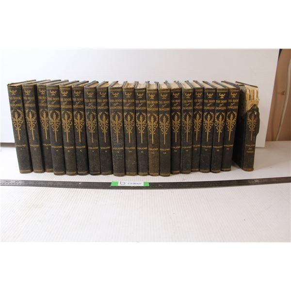 (20) The Book of Knowledge 20 Volume Set