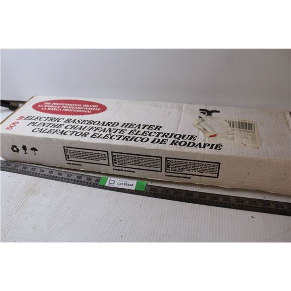 Electric Baseboard 500W Heater (Dimplex) BN2805W11 White120v