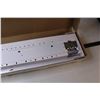Image 3 : Electric Baseboard 500W Heater (Dimplex) BN2805W11 White120v