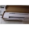 Image 4 : Electric Baseboard 500W Heater (Dimplex) BN2805W11 White120v