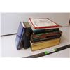 Image 1 : (7) Books of Various Interests + A Box of Cassettes