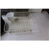Image 2 : (2) Dish Drying Racks, Dr. McGillicuty's BBQ, Spice Rack
