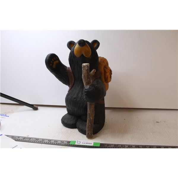 " Hiker Bear" Figurine - Jeff Fleming 2006