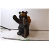 Image 1 : " Hiker Bear" Figurine - Jeff Fleming 2006