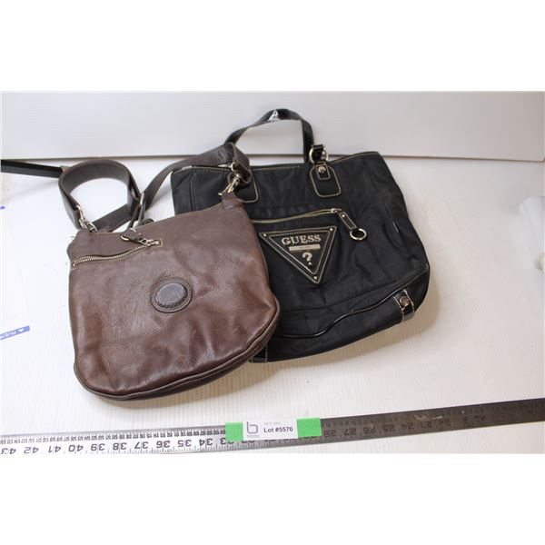 Guess and Roots Shoulder Bags