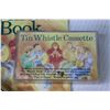 Image 7 : Vintage Zaza Hair Trimmers in Box - Tin Whistle Book w/Whistle & Cassette Tape