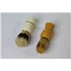 Image 3 : Scale - (2) Shaving Brushes - Wooden Pencil Lead Case