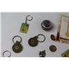 Image 3 : Assorted Key Chains - St.Therse Pendant - Pill Tin