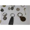 Image 4 : Assorted Key Chains - St.Therse Pendant - Pill Tin