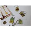 Image 5 : Assorted Key Chains - St.Therse Pendant - Pill Tin