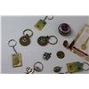 Image 6 : Assorted Key Chains - St.Therse Pendant - Pill Tin