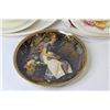 Image 2 : Vintage Plates - Bowls - Platter - Norman Rockwell Plate
