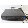 Image 2 : General Electric VHS Player w/Remote (untested) - Maxell Key Board