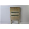 Image 3 : Pearl Canadian Wooden Ware - Wash Board