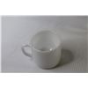 Image 5 : Plastic Vase - Water Pitcher - Dessert Dishes - Cups - (1 cup is Fire King)