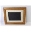 Image 5 : (2) Sm Pictures - Framed Photo Frame - Puzzle in Box (unknown size or completion)
