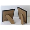 Image 7 : (2) Sm Pictures - Framed Photo Frame - Puzzle in Box (unknown size or completion)