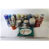 Image 2 : Tote of Paints - Bondo & Fiberglass - Liquid Sandpaper -Cannot Ship